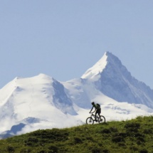 Bike in Swiss Alps