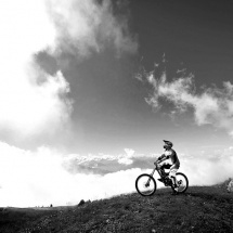 Bike in Valais